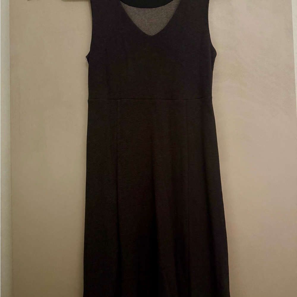 CLOSET CLOSING Horny Toad Dark Gray Sleeveless Dress hidden pocket